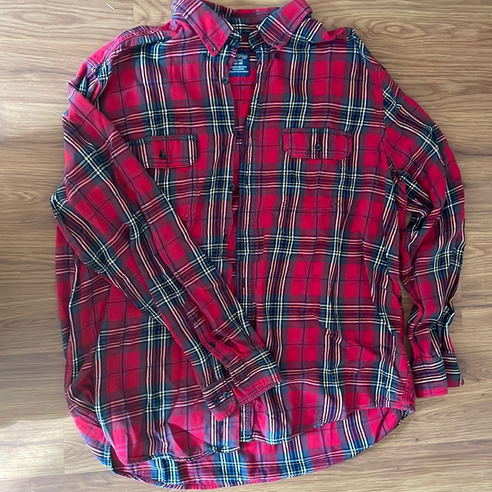 XL Faded Glory Flannel
